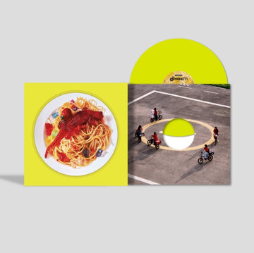 SPAGHETTI - 1ST SINGLE ALBUM (NEON YELLOW VINYL) (US EXCLUSIVE) | 12IN VINYL