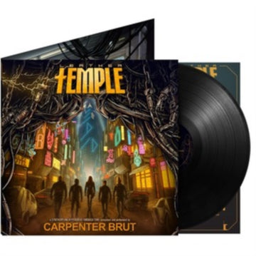 LEATHER TEMPLE (GATEFOLD) | VINYL RECORD (LP)