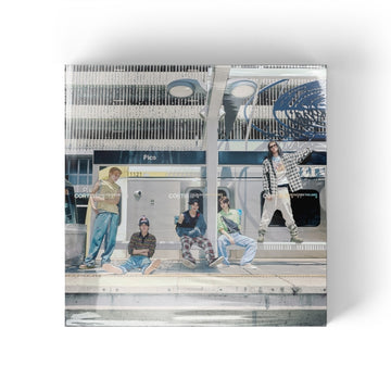 COLOR OUTSIDE THE LINES (SAND VINYL) | VINYL RECORD (LP)