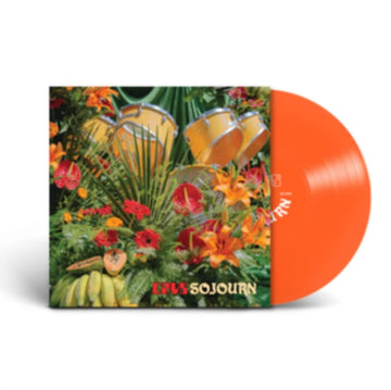 SOJOURN (ORANGE VINYL) | VINYL RECORD (LP)