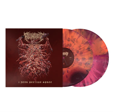 3 YEAR PEELING SPREE (PEELING SPREE SPLATTER VINYL/2LP) | VINYL RECORD (LP)