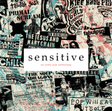 SENSITIVE: AN INDIE POP ANTHOLOGY | VINYL RECORD (LP)