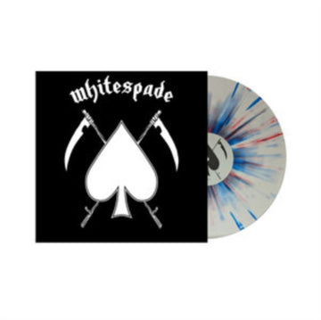 WHITESPADE (RED/WHITE/BLUE SPLATTER VINYL) | VINYL RECORD (LP)