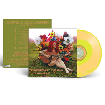 FLOWERS FROM THE GROUND (YELLOW SUNFLOWER VINYL) | VINYL RECORD (LP)