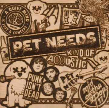 KIND OF ACOUSTIC | VINYL RECORD (LP)