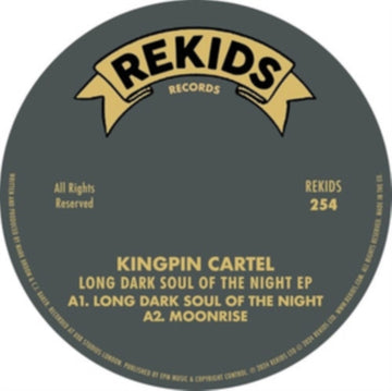 LONG DARK SOUL OF THE NIGHT | VINYL RECORD (LP)