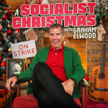 SOCIALIST CHRISTMAS WITH GRAHAM ELWOOD | VINYL RECORD (LP)