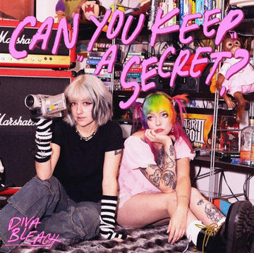 CAN YOU KEEP A SECRET? (HOT PINK) | VINYL RECORD (LP)
