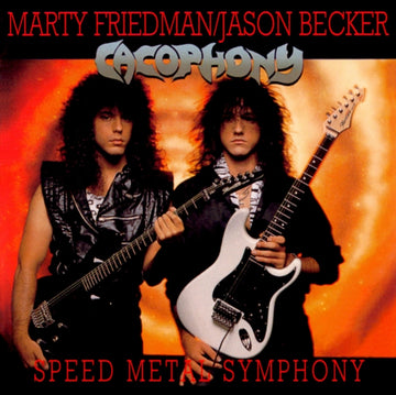 SPEED METAL SYMPHONY (BLACK ICE VINYL) | VINYL RECORD (LP)
