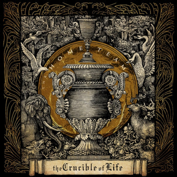 CRUCIBLE OF LIFE (CLOUD BURST) (METALIC GOLD W/ BLACK ECLIPSE VINYL) | VINYL RECORD (LP)