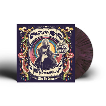 WINE ON VENUS (RECYCLED RAINBOW TIE DYE SPLATTER VINYL) | VINYL RECORD (LP)