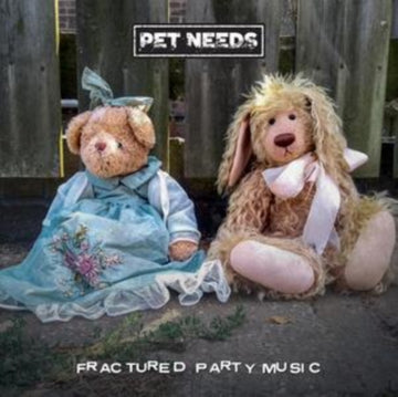 FRACTURED PARTY MUSIC | VINYL RECORD (LP)