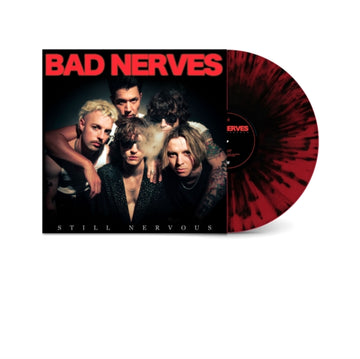 STILL NERVOUS (RED/BLACK SPLATTER VINYL) | VINYL RECORD (LP)