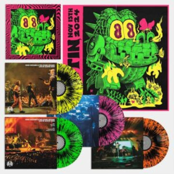 KING GIZZARD LIVE IN AUSTIN 24 (4LP/NEON SPLATTER VINYL) | VINYL RECORD (LP)