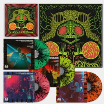 KING GIZZARD - LIVE IN LOS ANGELES '24 (4LP/SPLATTER VINYL) | VINYL RECORD (LP)