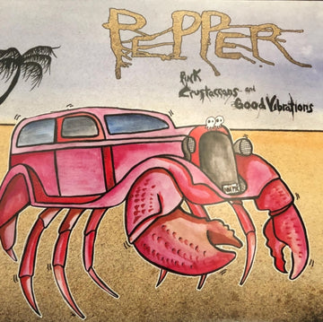 PINK CRUSTACEANS & GOOD VIBRATIONS (HOT PINK VINYL) | VINYL RECORD (LP)