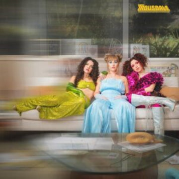 GROWING PAINS (OPAQUE YELLOW VINYL) | VINYL RECORD (LP)