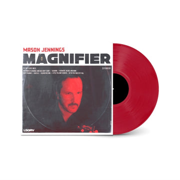 MAGNIFIER (RED VINYL) | VINYL RECORD (LP)