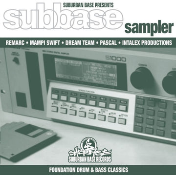 SUBBASE SAMPLER (2LP) | VINYL RECORD (LP)