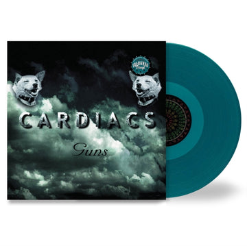 GUNS (AQUA MARINE TRANSPARENT VINYL/180G) | VINYL RECORD (LP)