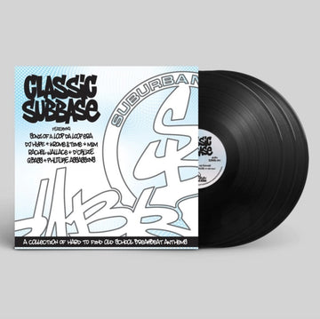 CLASSIC SUBBASE (3LP) (2025 VINYL EDITION) | VINYL RECORD (LP)