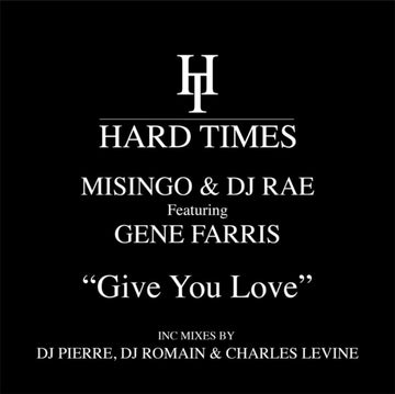 GIVE YOU LOVE | 12IN VINYL