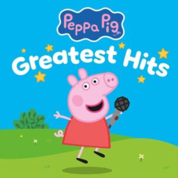 PEPPA PIG GREATEST HITS (PINK VINYL) | VINYL RECORD (LP)