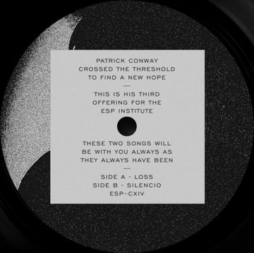 LOSS/SILENCIO | 12IN VINYL