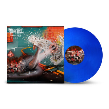 COAGULATED BLISS (METALLIC BLUE VINYL) | VINYL RECORD (LP)