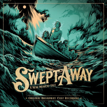 SWEPT AWAY (ORIGINAL BROADWAY CAST RECORDING) (2LP) | VINYL RECORD (LP)
