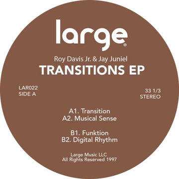 TRANSITIONS | 12IN VINYL