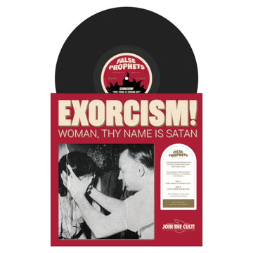EXORCISM! WOMAN, THY NAME IS SATAN | VINYL RECORD (LP)