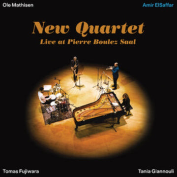 NEW QUARTET LIVE AT PIERRE BOULEZ SAAL | VINYL RECORD (LP)