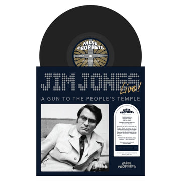 JIM JONES LIVE! (180G/LENTICULAR COVER) | VINYL RECORD (LP)
