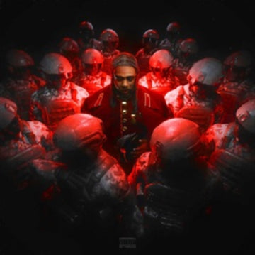 CAPTAIN (RED VINYL) | VINYL RECORD (LP)