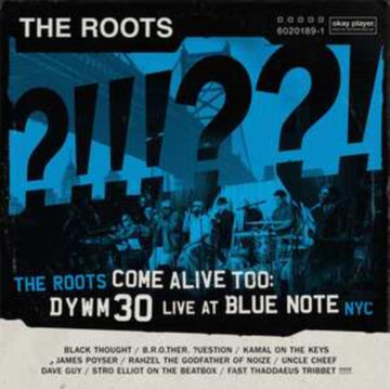 ROOTS COME ALIVE TOO: DYWM30 LIVE AT BLUE NOTE NYC | VINYL RECORD (LP)