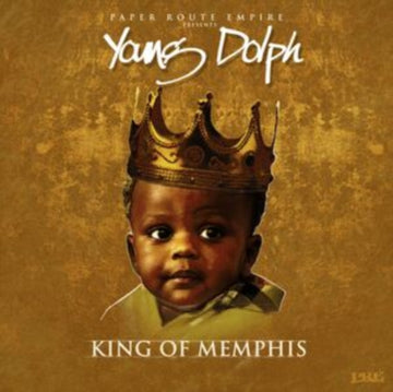 KING OF MEMPHIS (10 YEAR ANNIV/BLUE/GOLD VINYL) | VINYL RECORD (LP)