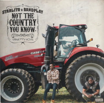 NOT THE COUNTRY YOU KNOW | VINYL RECORD (LP)