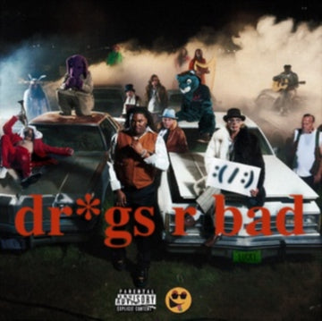 DR*GS R BAD (2LP) | VINYL RECORD (LP)