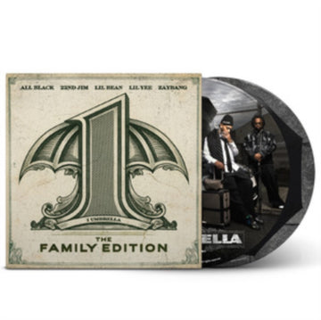 1 UMBRELLA THE FAMILY EDITION | VINYL RECORD (LP)