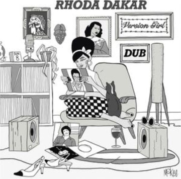 VERSION GIRL IN DUB | VINYL RECORD (LP)