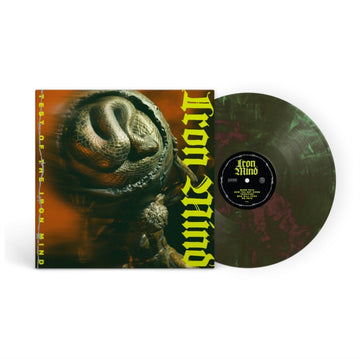 TEST OF THE IRON MIND (MARBLE W/ SEAWEED GREEN, MINT GREEN & BROWN VINYL) | VINYL RECORD (LP)