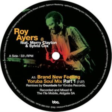 BRAND NEW FEELING - YORUBA SOUL REMIXES | 12IN VINYL