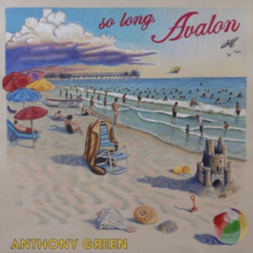 SO LONG, AVALON (WHITE & GOLD SWIRL VINYL) | VINYL RECORD (LP)