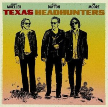 TEXAS HEADHUNTERS (OPAQUE RED VINYL) | VINYL RECORD (LP)