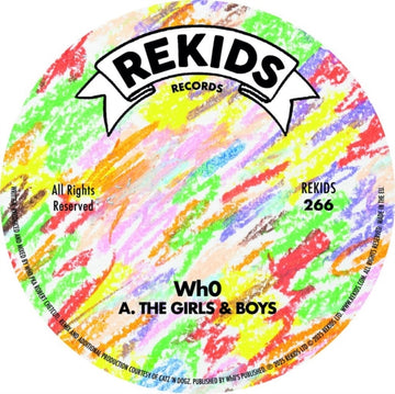 GIRL & BOYS | 12IN VINYL