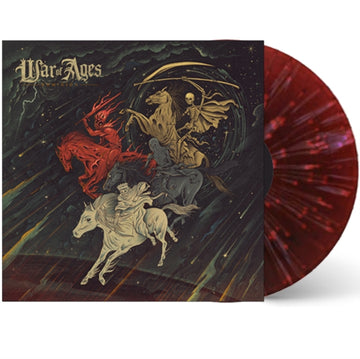 DOMINION (PERIBALLO RED VINYL) | VINYL RECORD (LP)