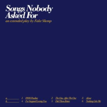 SONGS NOBODY ASKED FOR | VINYL RECORD (LP)