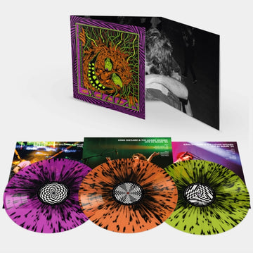 KING GIZZARD - LIVE IN MIAMI '24 (SPLATTER VINYL/3LP) | VINYL RECORD (LP)