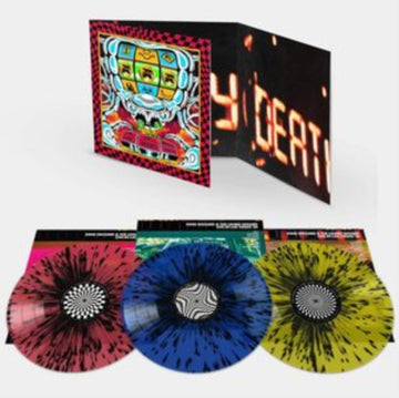 KING GIZZARD - LIVE IN LAS VEGAS 24 (SPLATTER VINYL) | VINYL RECORD (LP)